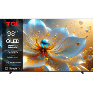 TCL Smart TV QLED 98T8C Seria T8C 248cm 4K UHD HDR