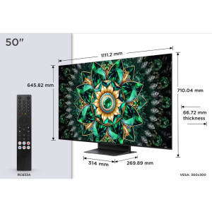 TCL Smart TV 50Q7C Seria Q7C 126cm 4K UHD HDR