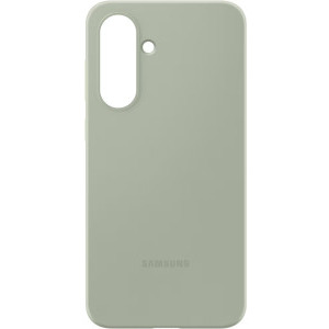 Samsung Capac protectie spate Silicon Green Sage pentru Galaxy A56 5G