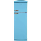 Frigider Fram FDD-VRR311BLF+, 311 L, Clasa F, Control mecanic, Iluminare LED, 179 cm, Albastru