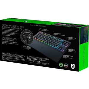 Razer Ornata V3 TKL Razer Mecha-Membrane Switch Black