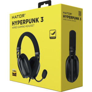 HATOR Hyperpunk 3 Black
