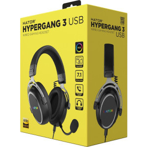 HATOR Hypergang 3 USB Black