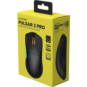 HATOR Pulsar 3 PRO Wireless Black