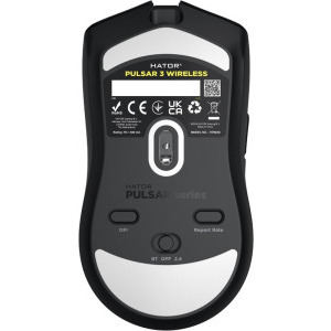 HATOR Pulsar 3 Wireless Black