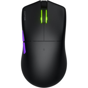 Mouse Gaming HATOR Pulsar 3 ULTRA 4K Wireless Black