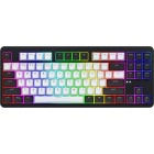 Tastatura Gaming HATOR Rockfall 3 TKL Black Wireless Aurum Orange Linear Switch Mecanica