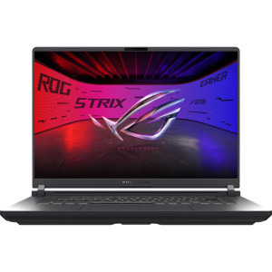 ASUS Gaming 16'' ROG Strix G16 G615LM, 2.5K 240Hz, Procesor Intel® Core™ Ultra 7 255HX (30M Cache, up to 5.20 GHz), 16GB DDR5, 1TB SSD, GeForce RTX 5060 8GB, No OS, Eclipse Gray