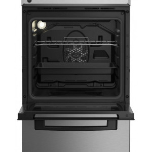 Arctic AMG5612STLXN, Mixt, 4 arzatoare, Sistem de siguranta, Aprindere integrata, Aqua Drop Clean, Grill, Clasa A, 50 cm, Inox