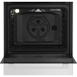 Arctic ABGM6611DTTL, Gaz, 4 arzatoare, Sistem de siguranta, Aprindere integrata, Grill, Rotisor, 60 cm, Alb