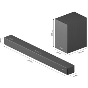 Horizon HAV-S5950W 2.1 160W Black