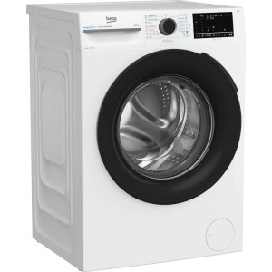 Beko BM3WFST411415W, 11 kg, 1400 RPM, Clasa A, ProSmart Inverter, EnergySpin, SteamTherapy, SteamCure, Iron Fast, Alb