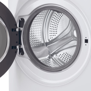 Candy BWS 6106B8-S, Spalare 10 kg, Uscare 6 kg, 1600 RPM, Clasa A, Inverter, ProActive EcoWash, Smart Dose, Clean Shields, hOn, Alb