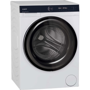 Candy BWS 6106B8-S, Spalare 10 kg, Uscare 6 kg, 1600 RPM, Clasa A, Inverter, ProActive EcoWash, Smart Dose, Clean Shields, hOn, Alb