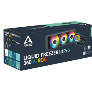 Cooler CPU ARCTIC AC Liquid Freezer III Pro 360 A-RGB Black - PC