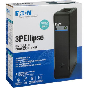 Eaton 3P Ellipse 1300 1300VA Negru