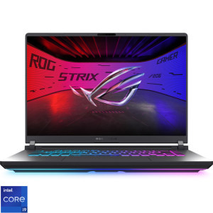 ASUS Gaming 16'' ROG Strix G16 G615JPR, 2.5K 240Hz, Procesor Intel® Core™ i9 14900HX (36M Cache, up to 5.80 GHz), 16GB DDR5, 1TB SSD, GeForce RTX 5070 8GB, No OS, Eclipse Gray