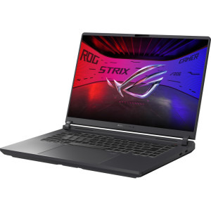 ASUS Gaming 16'' ROG Strix G16 G615JPR, 2.5K 240Hz, Procesor Intel® Core™ i9 14900HX (36M Cache, up to 5.80 GHz), 16GB DDR5, 1TB SSD, GeForce RTX 5070 8GB, No OS, Eclipse Gray