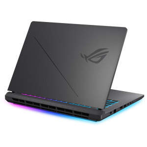 ASUS Gaming 16'' ROG Strix G16 G615JPR, 2.5K 240Hz, Procesor Intel® Core™ i9 14900HX (36M Cache, up to 5.80 GHz), 32GB DDR5, 1TB SSD, GeForce RTX 5070 8GB, No OS, Eclipse Gray