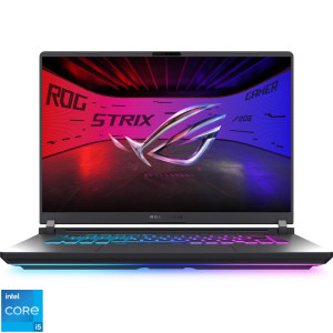 Laptop ASUS Gaming 16 ROG Strix G16 G615JM, FHD+ 165Hz, Procesor Intel® Core™ i5-13450HX (20M Cache, up to 4.60 GHz), 16GB DDR5, 1TB SSD, GeForce RTX 5060 8GB, No OS, Eclipse Gray