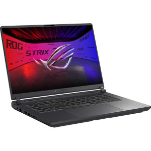 ASUS Gaming 16'' ROG Strix G16 G615JM, FHD+ 165Hz, Procesor Intel® Core™ i5-13450HX (20M Cache, up to 4.60 GHz), 16GB DDR5, 1TB SSD, GeForce RTX 5060 8GB, No OS, Eclipse Gray