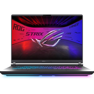 ASUS Gaming 16'' ROG Strix G16 G615LM, 2.5K 240Hz, Procesor Intel® Core™ Ultra 9 275HX (36M Cache, up to 5.40 GHz), 32GB DDR5, 1TB SSD, GeForce RTX 5060 8GB, No OS, Eclipse Gray