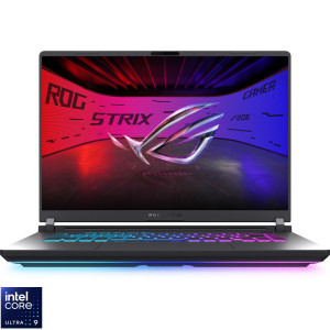 Laptop ASUS Gaming 16 ROG Strix G16 G615LM, 2.5K 240Hz, Procesor Intel® Core™ Ultra 9 275HX (36M Cache, up to 5.40 GHz), 32GB DDR5, 1TB SSD, GeForce RTX 5060 8GB, No OS, Eclipse Gray