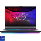 Laptop ASUS Gaming 16'' ROG Strix G16 G615JMR, 2.5K 240Hz, Procesor Intel® Core™ i9 14900HX (36M Cache, up to 5.80 GHz), 32GB DDR5, 1TB SSD, GeForce RTX 5060 8GB, No OS, Eclipse Gray