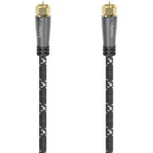 Hama Mufa F - Mufa F, 3 m, Negru
