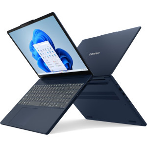 Lenovo 15.3'' IdeaPad Slim 3 15AHP10, WUXGA IPS, Procesor AMD Ryzen™ 7 8840HS (16M Cache, up to 5.10 GHz), 16GB DDR5, 1TB SSD, AMD Radeon 780M, No OS, Cosmic Blue