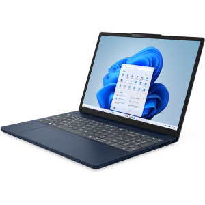 Lenovo 15.3'' IdeaPad Slim 3 15AHP10, WUXGA IPS, Procesor AMD Ryzen™ 7 8840HS (16M Cache, up to 5.10 GHz), 16GB DDR5, 1TB SSD, AMD Radeon 780M, No OS, Cosmic Blue