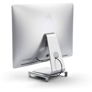 Satechi Aluminum Monitor Stand Hub pentru iMac, Silver