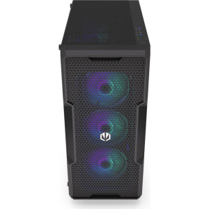 Gaming DRAGON Epic Max, Intel i5-12400F 2.5GHz, 32GB DDR4, 1TB SSD, RTX 4070 12GB GDDR6X, Iluminare RGB