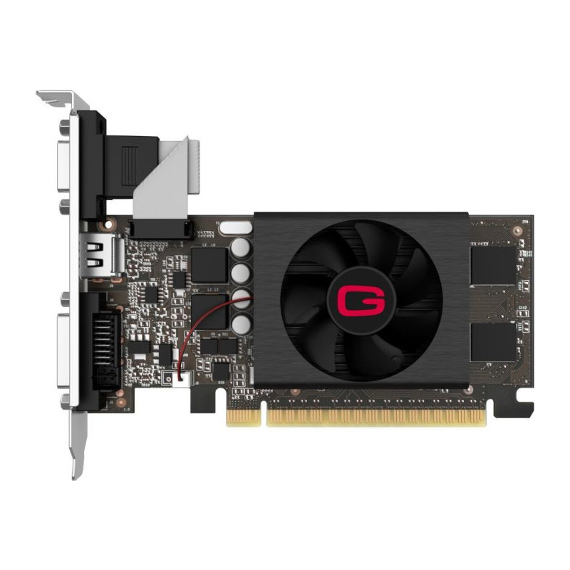 Placa video Gainward GeForce GT 710 1GB GDDR5 64-bit - PC Garage