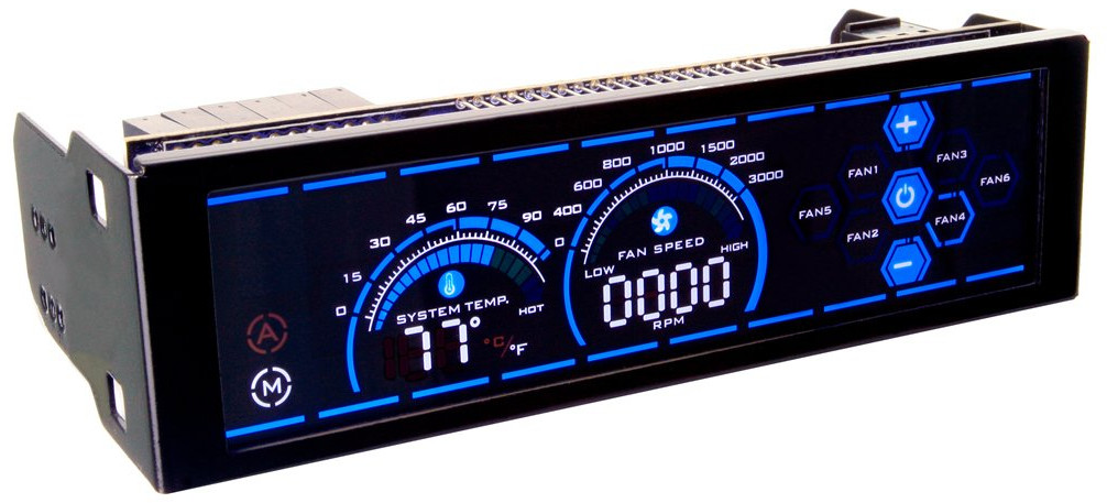 Fan controller Alseye A-100 Blue