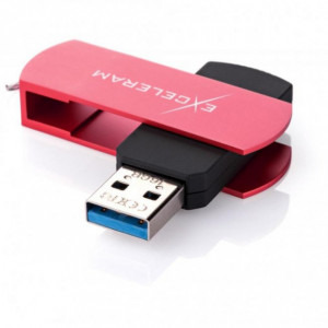 Exceleram P2 16GB USB 3.0 Red/Black