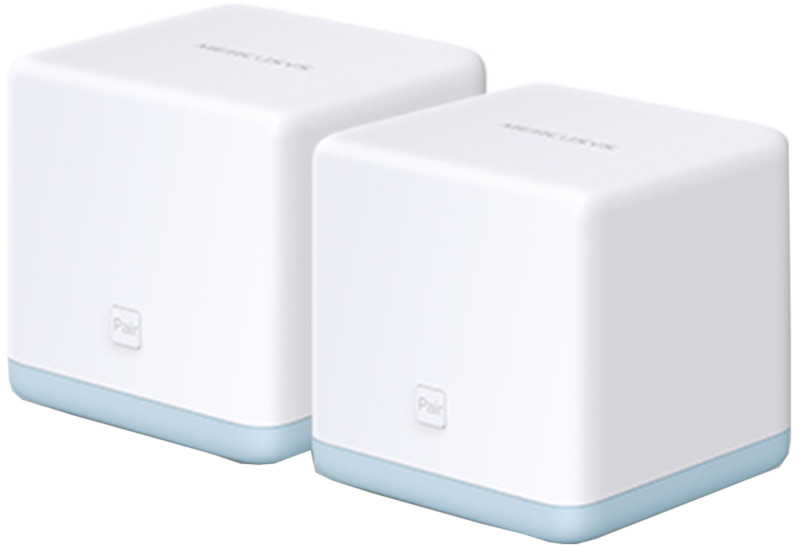 Router wireless MERCUSYS Halo S12 Dual-Band WiFi 5 2Pack