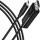 Cablu video AXAGON USB Male tip C - DisplayPort v1.2 Male, 1.8m, negru