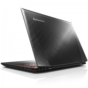 Lenovo 15.6'' Y50-70, FHD IPS, Procesor Intel® Core™ i7-4720HQ 2.6GHz Haswell, 8GB, 512GB SSD, GeForce GTX 960M 4GB, Black