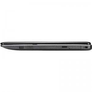 ASUS 15.6" X550JX, HD, Procesor Intel® Core™ i5-4200H 2.8GHz Haswell, 4GB, 1TB, GeForce GTX 950M 2GB, Dark Grey
