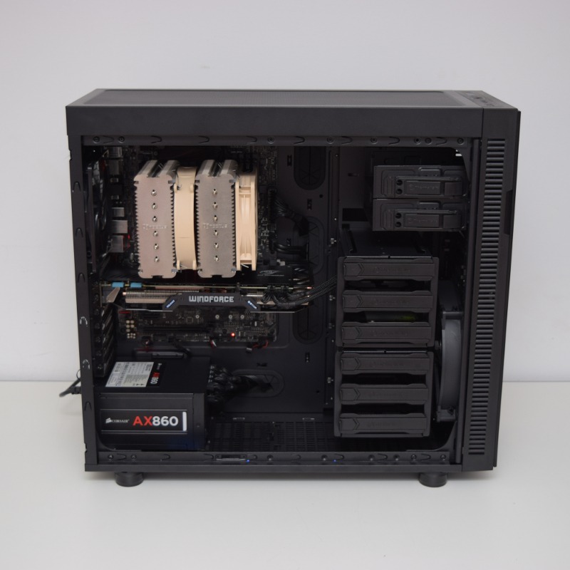 PC Gaming Skylake Performer, i7 6700K, 16GB DDR4, 1TB + 120GB SSD, GTX