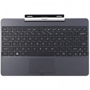 ASUS Transformer Book T100AF, 10.1 inch IPS MultiTouch, Intel Atom Processor Z3735F (2M Cache, up to 1.83 GHz), 2GB RAM, 32GB flash, 500GB HDD, Wi-Fi, Bluetooth, Win 8.1 Bing, Black + docking