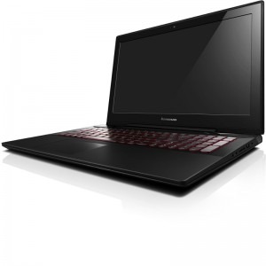 Lenovo Gaming 15.6'' Y50-70, FHD IPS, Procesor Intel® Core™ i7-4720HQ (6M Cache, up to 3.60 GHz), 8GB, 1TB + 8GB SSH, GeForce GTX 960M 4GB, Black