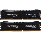 HyperX Savage Black 16GB DDR4 2666MHz CL13  Dual Channel Kit