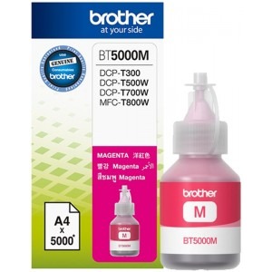 Brother Cerneala BT5000M Magenta