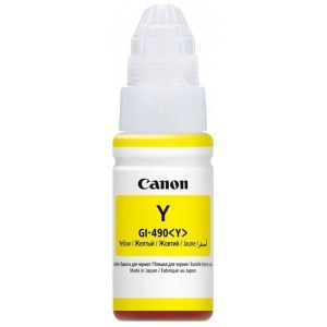 Canon Cartus GI-490 Yellow