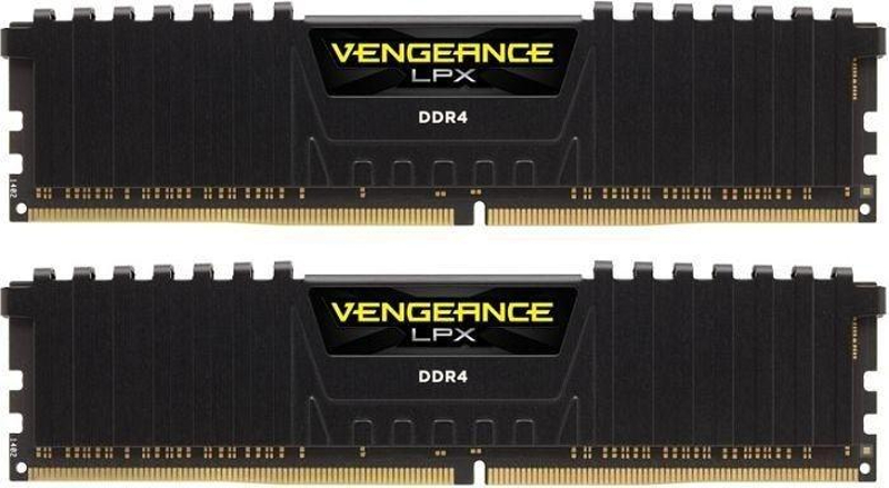 Memorie Corsair Vengeance LPX Black 32GB DDR4 3000MHz CL16 Dual Channel Kit
