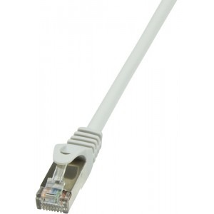 Logilink CAT5e Patch Cable F/UTP 20m gray