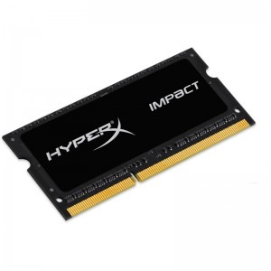 HyperX Impact, 8GB, DDR3, 1600MHz, CL9, 1.35v, Dual Channel Kit