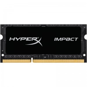 HyperX Impact, 8GB, DDR3, 1600MHz, CL9, 1.35v, Dual Channel Kit
